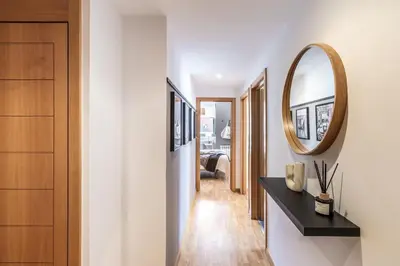 Plano de Brezza - 1 bedroom and terrace in Goya