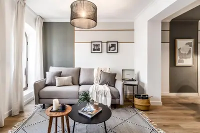 Zona de estar de Nicks - 2 bedrooms in Trafalgar