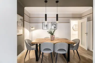 Plano de Nicks - 2 bedrooms in Trafalgar