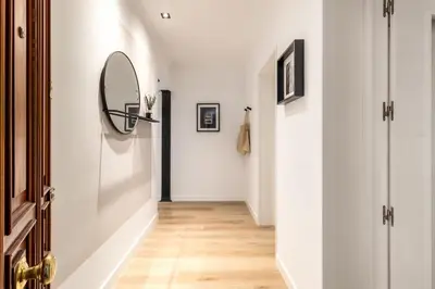 Plano de Nicks - 2 bedrooms in Trafalgar