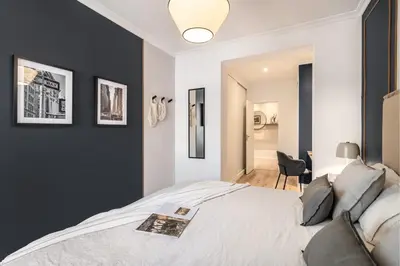 Cama o camas de una habitación en Nicks - 2 bedrooms in Trafalgar