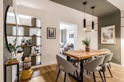 Una cocina o zona de cocina en Nicks - 2 bedrooms in Trafalgar
