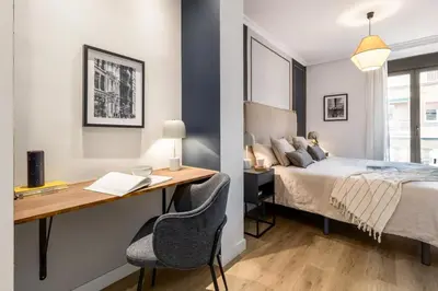 Cama o camas de una habitación en Nicks - 2 bedrooms in Trafalgar