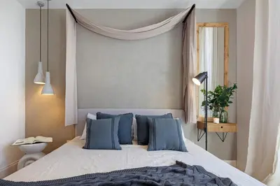 Cama o camas de una habitación en Koka - 3 bedrooms apartment in Ibiza