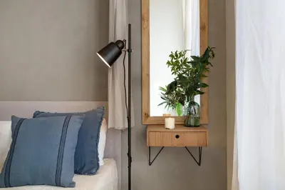 Cama o camas de una habitación en Koka - 3 bedrooms apartment in Ibiza