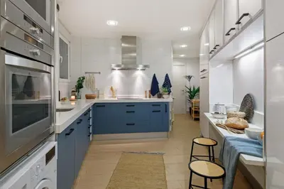 Una cocina o zona de cocina en Koka - 3 bedrooms apartment in Ibiza