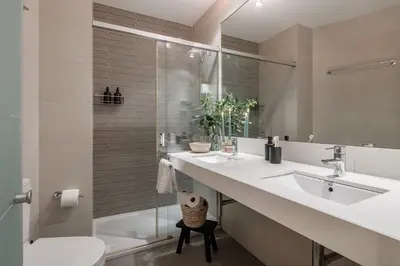 Un baño de Koka - 3 bedrooms apartment in Ibiza
