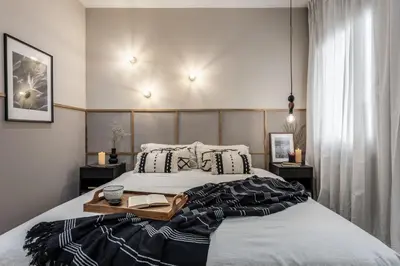 Cama o camas de una habitación en Lisala - 2 bedrooms in Trafalgar