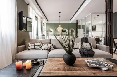Zona de estar de Lisala - 2 bedrooms in Trafalgar