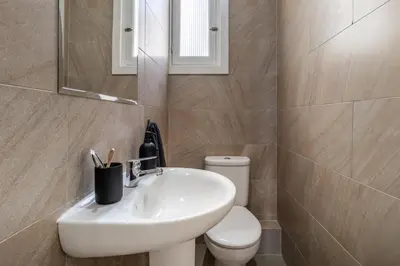 Un baño de Atazar - 3 bedroom in Recoletos