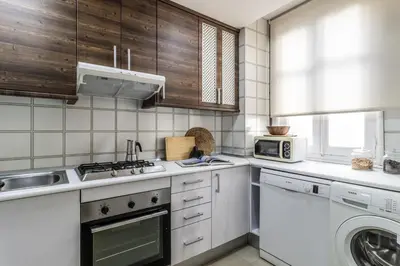 Una cocina o zona de cocina en Atazar - 3 bedroom in Recoletos