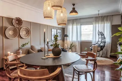 Zona de estar de Opala - 1 bedroom in Castellana