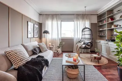 Zona de estar de Opala - 1 bedroom in Castellana