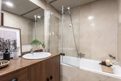 Un baño de Opala - 1 bedroom in Castellana