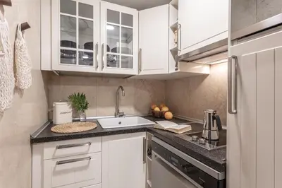 Una cocina o zona de cocina en Opala - 1 bedroom in Castellana