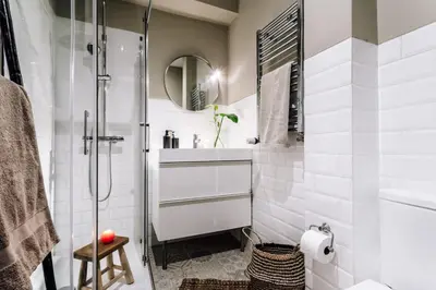 Un baño de Twa - 2 bedrooms in Almagro