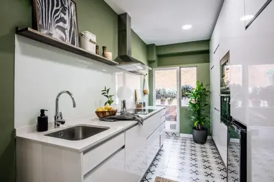 Una cocina o zona de cocina en Twa - 2 bedrooms in Almagro