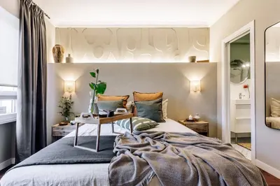 Cama o camas de una habitación en Twa - 2 bedrooms in Almagro