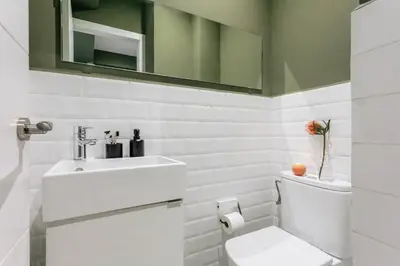 Un baño de Twa - 2 bedrooms in Almagro