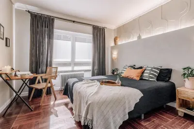 Cama o camas de una habitación en Twa - 2 bedrooms in Almagro