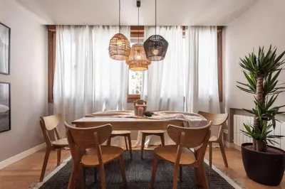 Plano de Rachid - 2 bedrooms in Azca