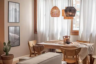 Plano de Rachid - 2 bedrooms in Azca