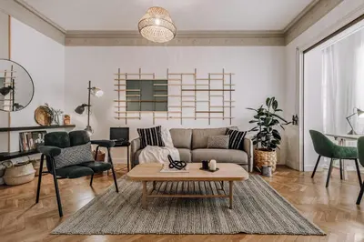Zona de estar de Arce - 3 bedrooms in Salamanca