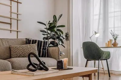 Zona de estar de Arce - 3 bedrooms in Salamanca