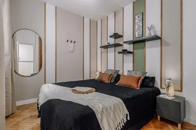 Cama o camas de una habitación en Arce - 3 bedrooms in Salamanca