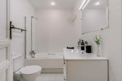 Un baño de Arce - 3 bedrooms in Salamanca