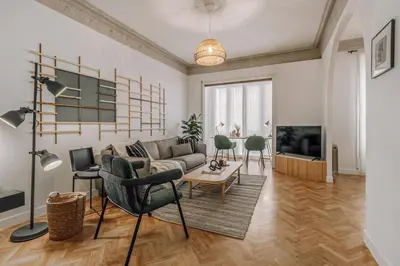 Una televisión o centro de entretenimiento en Arce - 3 bedrooms in Salamanca