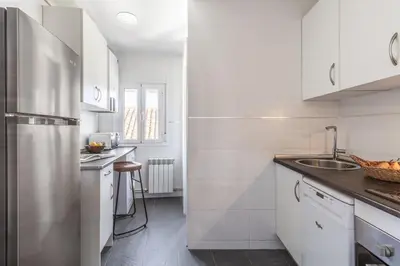 Una cocina o zona de cocina en Camino - 2 bedrooms in Chueca
