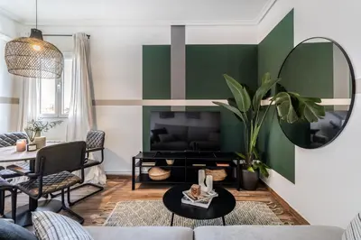 Una televisión o centro de entretenimiento en Camino - 2 bedrooms in Chueca