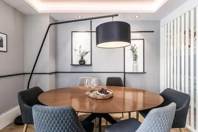 Zona de estar de Wonder - 3 bedrooms in Chamberí