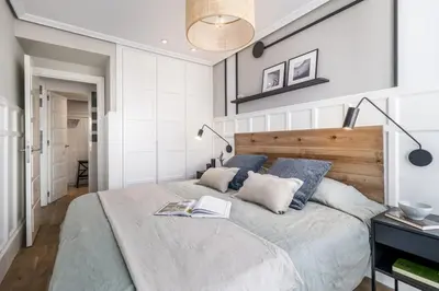 Cama o camas de una habitación en Wonder - 3 bedrooms in Chamberí
