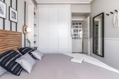 Cama o camas de una habitación en Wonder - 3 bedrooms in Chamberí