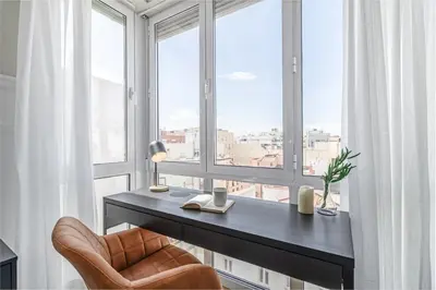 Plano de Wonder - 3 bedrooms in Chamberí