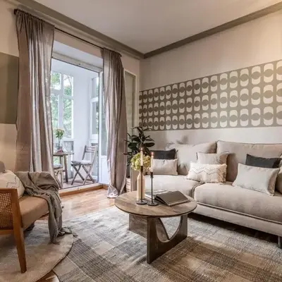 Napoli - 3 bedroom and office in Lista