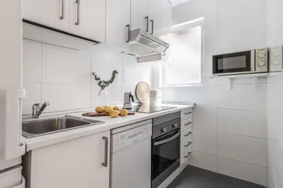 Una cocina o zona de cocina en Pagani - 1 bedroom apartment in Goya