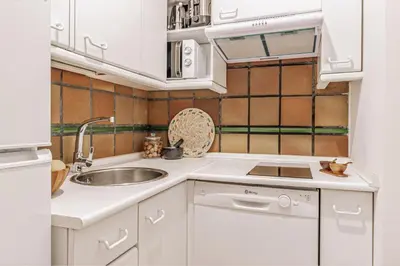 Una cocina o zona de cocina en Guarani - 1 bedroom in Justicia