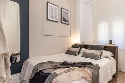 Cama o camas de una habitación en Laguna - 3 bedroom in Ibiza