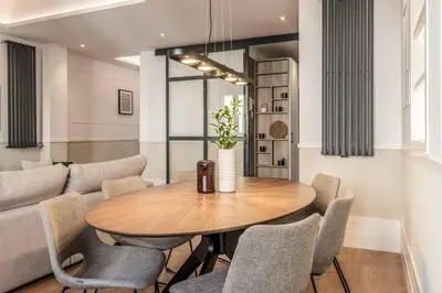 Zona de estar de Laguna - 3 bedroom in Ibiza