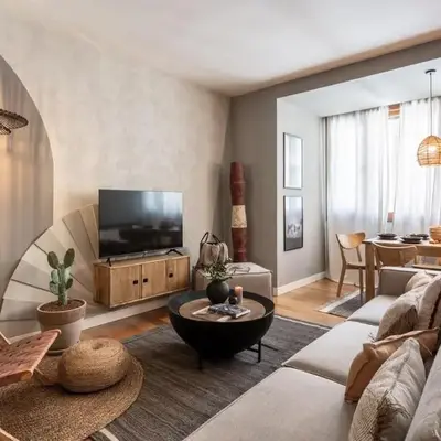 Guban - 2 bedroom and balcony in Azca
