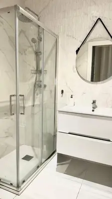 Un baño de Habitación Plaza Zerolo C
