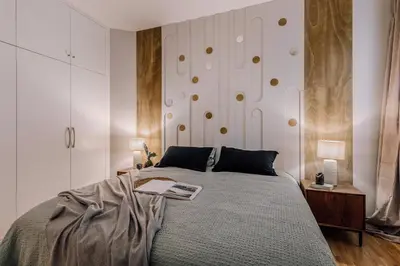 Cama o camas de una habitación en Tupiza - 3 bedrooms and office in Goya