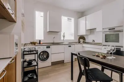 Una cocina o zona de cocina en Tupiza - 3 bedrooms and office in Goya