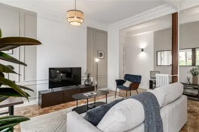 Zona de estar de Dehesa - 3 bedrooms in Ríos Rosas