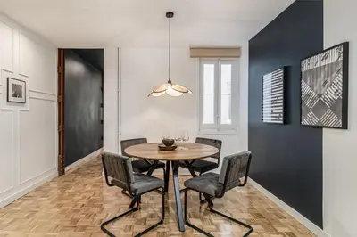 Plano de Dehesa - 3 bedrooms in Ríos Rosas