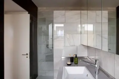 Un baño de Makena - 2 bedrooms in Salamanca