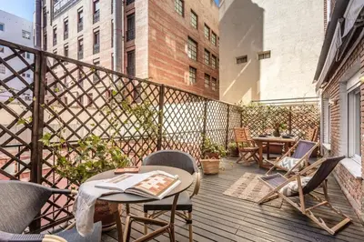 Un balcón o terraza de Dunga - 2 bedrooms and terrace in Castellana